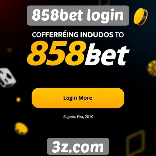 Vantagens do 858bet login para jogadores