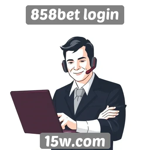 Opções de suporte ao cliente no 858bet login