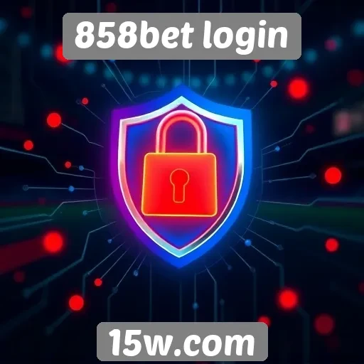 Segurança e proteção de dados no acesso ao 858bet login