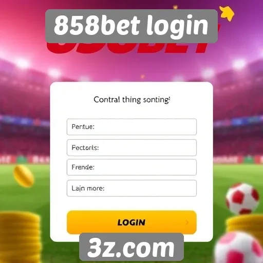 Guia completo para acessar o site 858bet