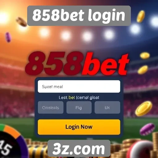 Como realizar o login no site 858bet