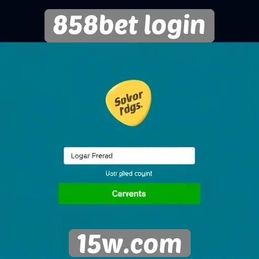 Tutoriais sobre o processo de login no 858bet