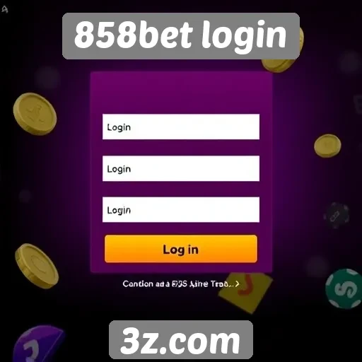 Acesso rápido ao 858bet login na plataforma de jogos