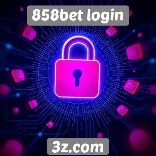 Análise da segurança no acesso ao 858bet login