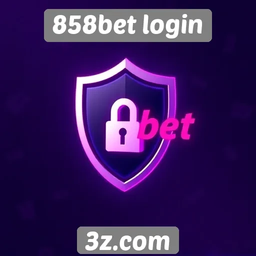 Recursos de segurança do site 858bet login