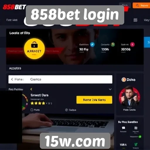 Avaliação da segurança do site 858bet login