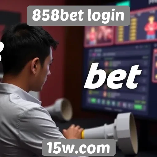 Experiência do usuário no 858bet login