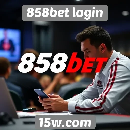 Impacto da experiência do usuário no 858bet login