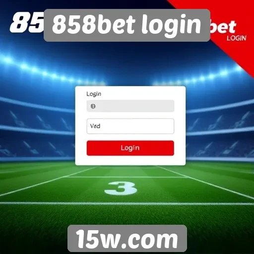 Validade e segurança do login no site 858bet